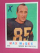 1959 topps football #4 Max McGee packers rookie super clean