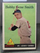 1958 Topps Set BOBBY GENE SMITH #402 ST. LOUIS CARDINALS - EX