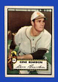 1952 Topps Set-Break #229 Gene Bearden VG-VGEX *GMCARDS*