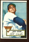 1952 Topps Baseball Card #157 Bob Usher NRMT