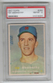 1957 Topps #293 Ted Abernathy - Washington Senators, Grad PSA 8 NM-MT Condition