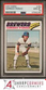 1977 TOPPS #439 GORMAN THOMAS BREWERS PSA 10