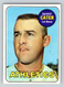 1969 Topps #44 Danny Cater - EX