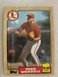 1987 Topps #465 Todd Worrell St. Louis Cardinals MLB BASEBALL SPORTS CARD 