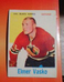 1960-61 Topps Hockey Card #23 Elmer Vasko All Time Greats. Great Card NM