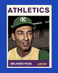 1964 Topps Set-Break #124 Orlando Pena EX-EXMINT *GMCARDS*