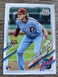 ALEC BOHM ROOKIE 2021 Topps Update #US250 Rookie Debut RC Phillies