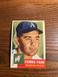 1953 TOPPS BASEBALL CARD #24 FERRIS FAIN EX+/EXMT!!!!!!!!!