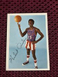 1971 Fleer Cocoa Puffs Harlem Globetrotters #18 Hubert "Geese" Ausbie