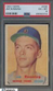 1957 Topps #338 Jim Bunning Detroit Tigers RC Rookie HOF PSA 6 EX-MT