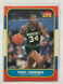 1986 Fleer #20 - Terry Cummings - Milwaukee Bucks - (P-VG)