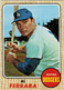 1968 Topps #34 Al Ferrara LA Dodgers (EXMT)