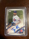 2021 Topps Chrome #RA-TMI Tyson Miller Rookie Auto Cubs AUTOGRAPH RC Mint