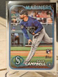 2024 Topps Series 1 Isaiah Campbell RC Seattle Mariners #58