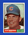 1961 Topps Set-Break #107 Seth Morehead EX-EXMINT *GMCARDS*