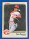 1983 Fleer Tom Seaver Baseball Card #601 SET BREAK Cincinnati Reds