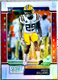 2019 Score Football Red Zone Greedy Williams 13/20 RC #374 LSU Tigers