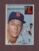 1954 Topps #47 Ellis Kinder  Near mint