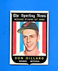 1959 TOPPS #123 DON DILLARD - BORDERLINE MINT - 3.99 MAX SHIPPING COST