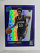 2021-22 Donruss Optic Herbert Jones Rated Rookie Purple Prizm RC #157