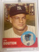 1963 TOPPS JIM BOUTON #401 NEW YORK YANKEES EXMT 