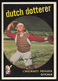 1959 Topps #288 Dutch Dotterer - Cincinnati Reds