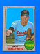 1968 topps #231 dave baldwin vg-ex