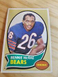 1970 Topps - #134 Bennie McRae Chicago Bears