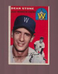 1954 Topps #114 Dean Stone Near Mint