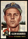 1953 Topps #8 Clem Koshorek Pittsburgh Pirates EX-EXMINT SET BREAK!