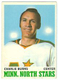 1970-71 Topps #44 Charlie Burns (Minnesota North Stars) EX+