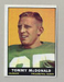 1961 TOPPS FOOTBALL CARD #96 TOMMY McDONALD EAGLES HOF  EXNM