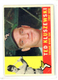 1960 Topps Baseball #505 Ted Kluszewski (MB)