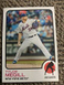 2022 Topps Heritage #140 Tylor Megill New York Mets RC