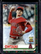 2019 Topps Holiday Shohei Ohtani Base Card #HW33 Angels