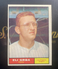 1961 Topps #121 Eli Grba NM! Los Angeles Angels! SWEET Card! NO creases!