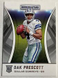 2016 Panini Rookies & Stars DAK PRESCOTT Dallas Cowboys #179 Rc