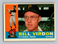 1960 Topps #496 Bill Virdon VGEX-EX Pittsburgh Pirates Baseball Card