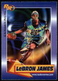 LEBRON JAMES LAKERS HOF ROOKIE CARD #59 RC SP 2003-04 ROOKIE REVIEW BASKETBALL