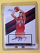 2008-09 Topps Signatures YI JIANLIAN #TSA-YJ AUTO #/6225 SP CARD