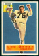 1956 TOPPS #9 LOU GROZA EX