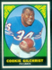 1967 TOPPS #74 COOKIE GILCHRIST EXMT