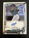 GEORGE FELIZ 2021 Bowman Chrome #CPA-GF 1ST PROSPECT AUTO Mariners