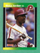 1989 Donruss Baseball - Ricky Jordan #624 Phillies Rookie