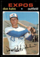 1971 Topps Don Hahn #94 Rookie NrMint