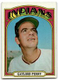 1972 Topps #285 Gaylord Perry Mid Grade Vintage Baseball Card Cleveland Indians