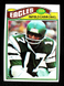 1977 TOPPS "HAROLD CARMICHAEL" PHILADELPHIA EAGLES #144 NM-MT (COMBINED SHIP)