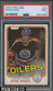 1981 O-Pee-Chee OPC Hockey #117 Kevin Lowe Oilers RC Rookie HOF PSA 9 MINT