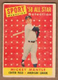 1958 TOPPS #487 MICKEY MANTLE AS