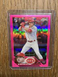 Spencer Steer Rookie 2023 Topps Chrome - Pink Refractor #146 